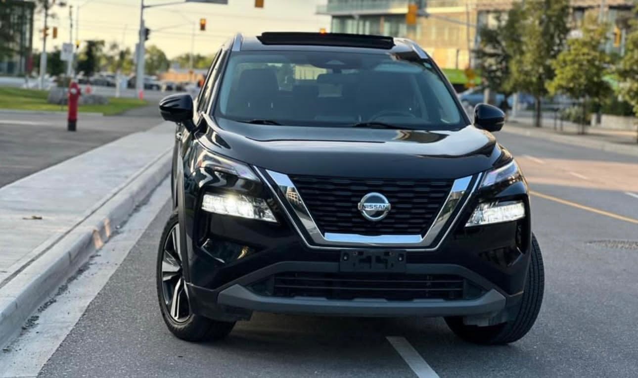 Nissan Rogue Platinum